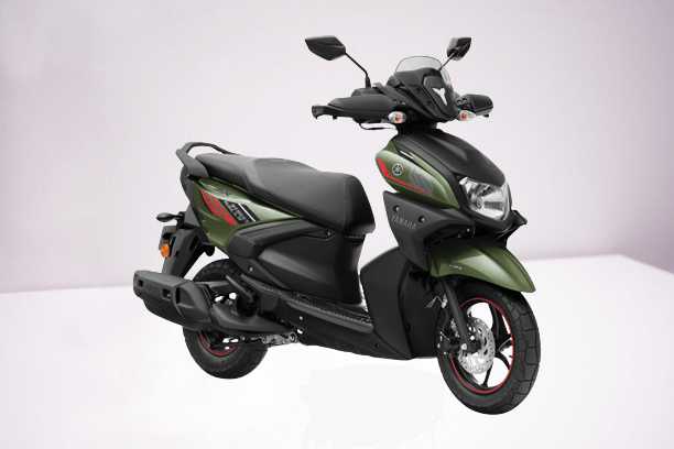 YAMAHA-RAY-ZR-STREET-RALLY-125-FI-Sparkle Green