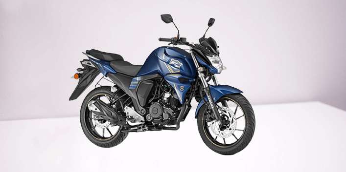 Yamaha fzs fi v2  Blue