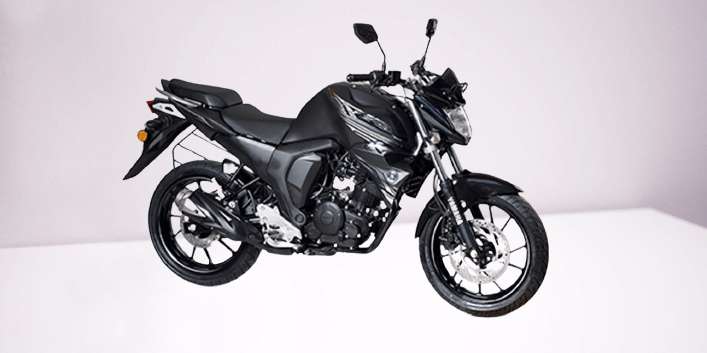 yamaha fzs fi v2 black