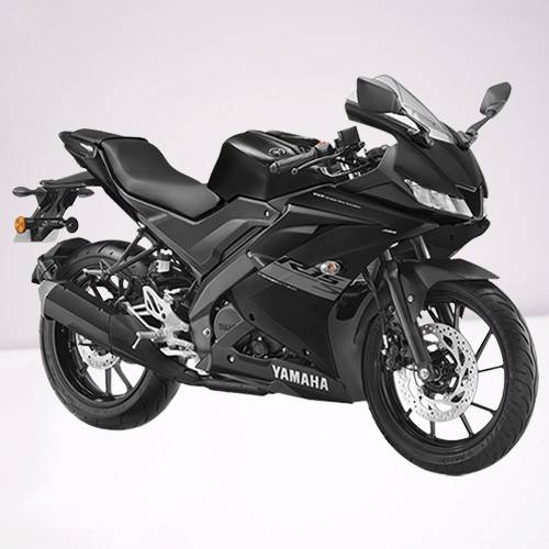 Yamaha r15 V3 Abs indian Edition black