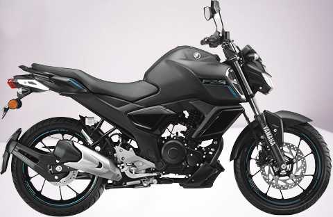 yamaha fzs fi v3 matte black