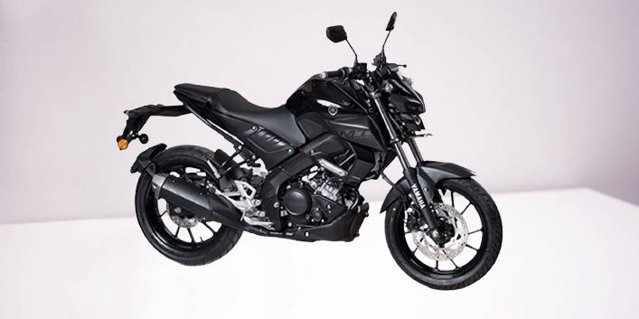 yamaha mt 15 black