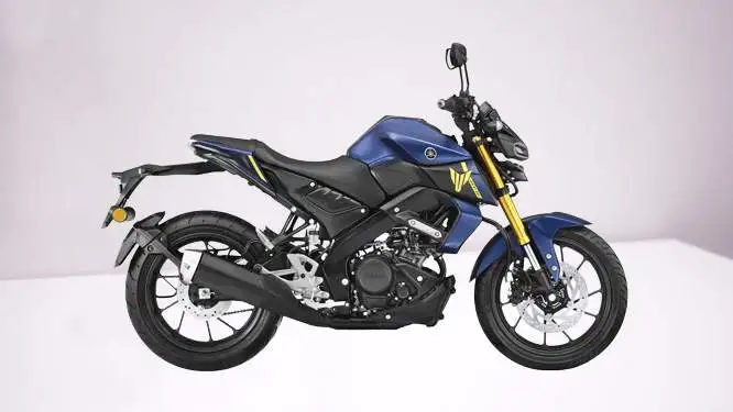 Yamaha mt 15 v2 matte blue