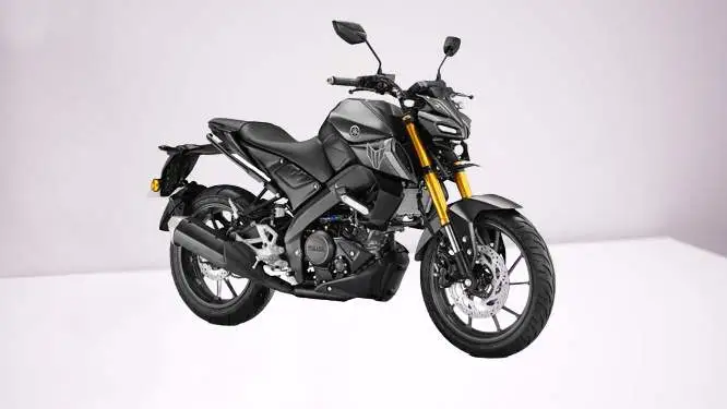 Yamaha mt 15 v2 metallic black