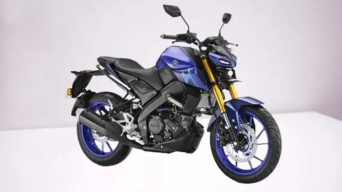 Yamaha mt 15 v2 racing blue