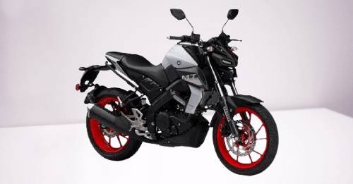 yamaha mt 15 white