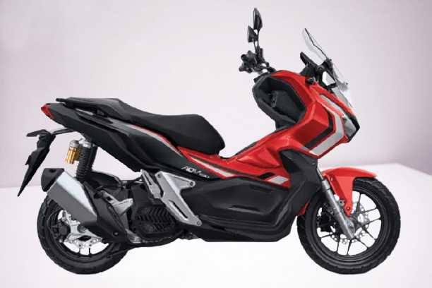 Honda ADV 150 Red