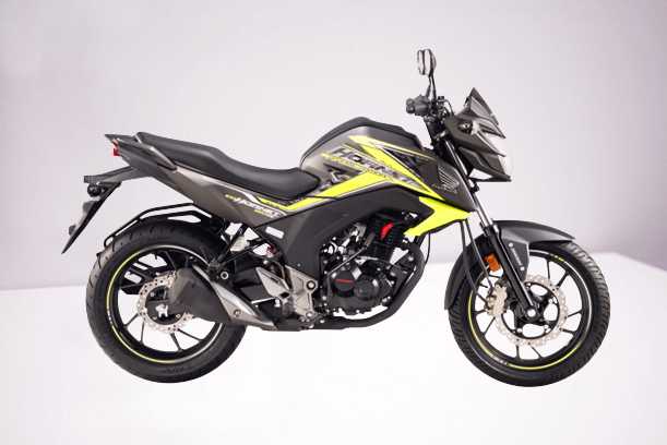 Honda CB Hornet 160R Abs Green