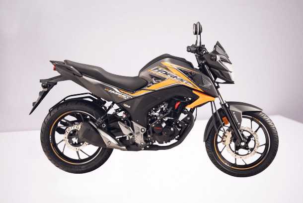 Honda CB Hornet 160R Abs Orange