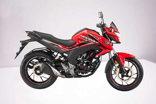 Honda CB Hornet 160R Abs Red