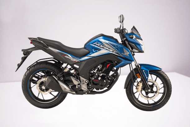 Honda CB Hornet 160R Abs blue