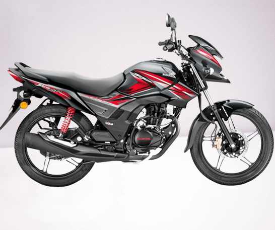 Honda CB Shine SP black