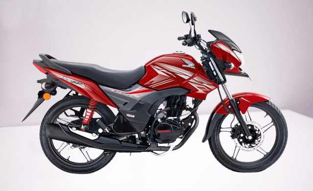 Honda CB Shine SP Red