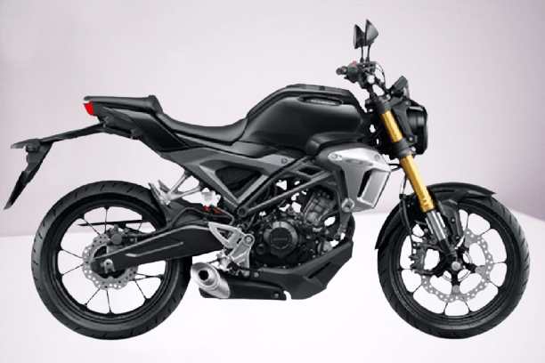 Honda CB150R Exmotion black