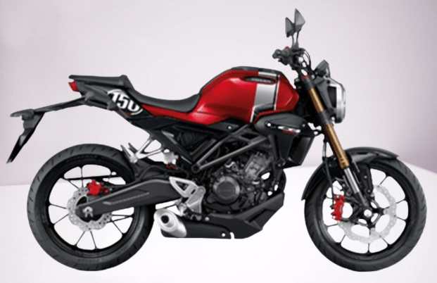 Honda CB150R Exmotion red