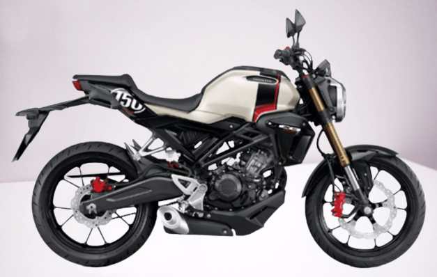 Honda CB150R Exmotion white