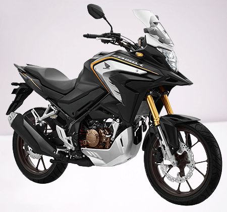 Honda-CB150X-Black