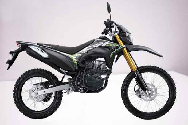 Honda CRF 150L Gray