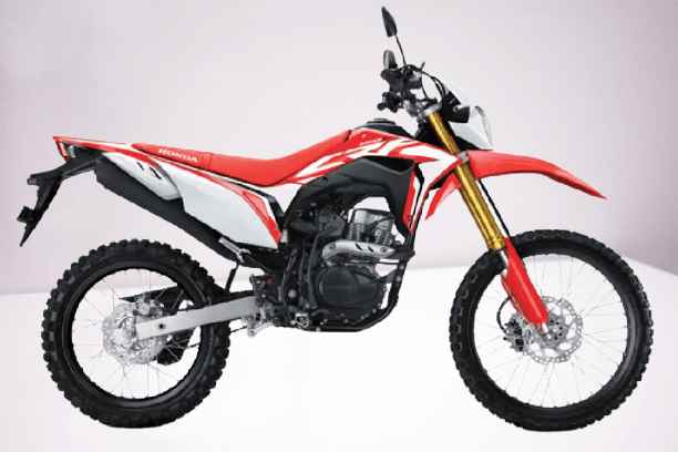 Honda CRF 150L Red