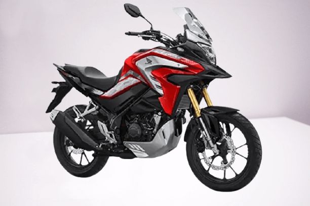 Honda-Cb150X-Red