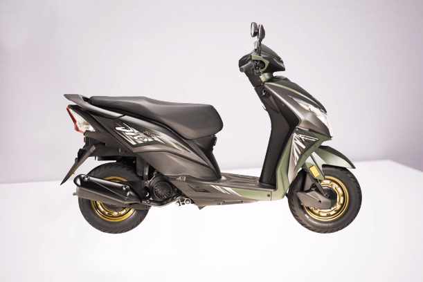 Honda Dio Green