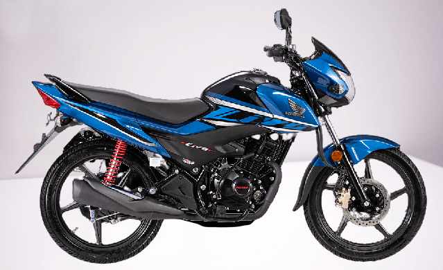 Honda Livo 110 Disc blue