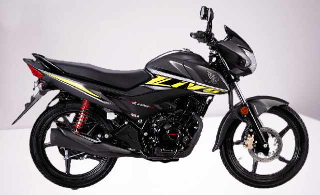 Honda Livo 110 Disc Gray