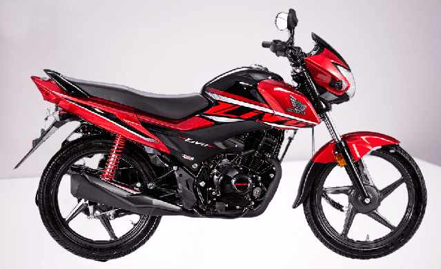 Honda Livo 110 Disc red