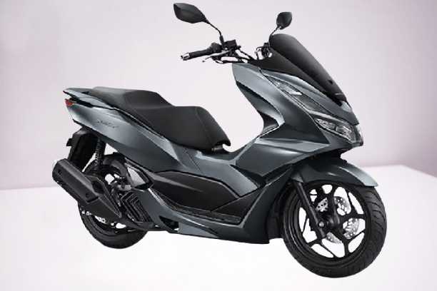 Honda-Pcx-150-Gray