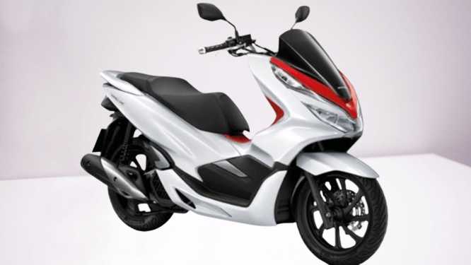 Honda-Pcx-150-white