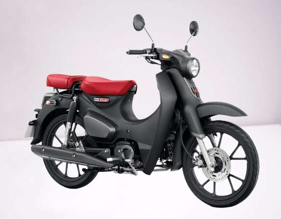 Honda-Super-Cub-C125-ABS-Green