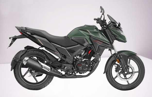 Honda-X-Blade-150-Matte-Marshal-Green-Metallic