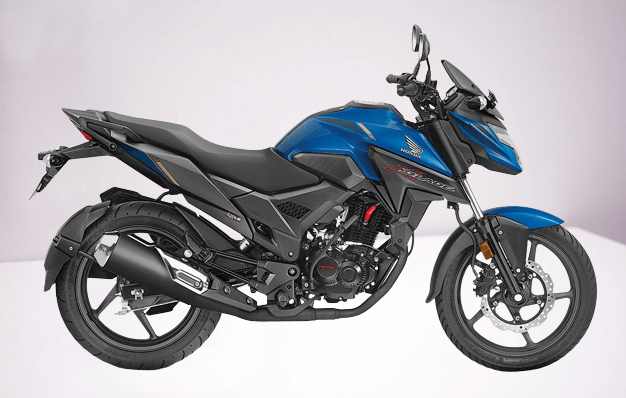 Honda-X-Blade-160-Matte-Marvel-Blue-Metallic