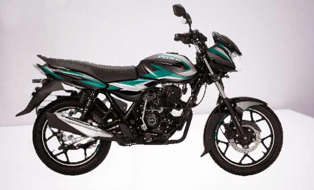 Bajaj-Discover-125-Green