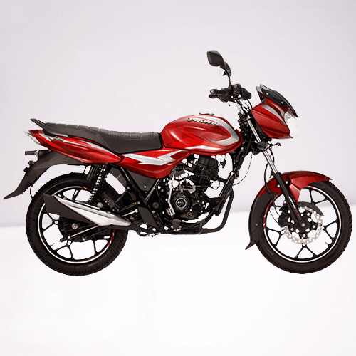 Bajaj-Discover-125-Red