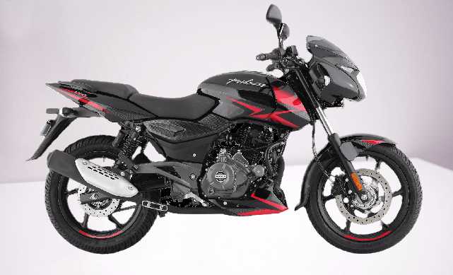 Bajaj Pulsar 150 Twin Disc ABS Black