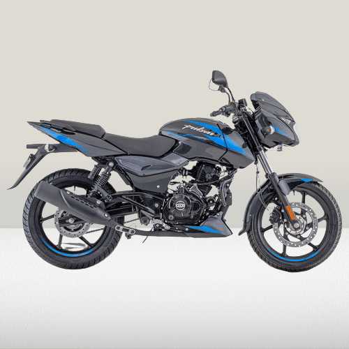 Bajaj Pulsar 150 Twin Disc ABS blue