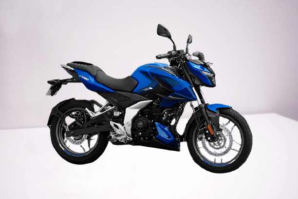 Bajaj Pulsar N160 Blue