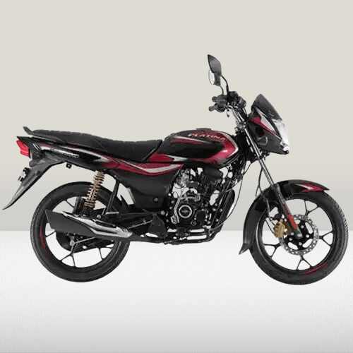 Bajaj Platina 110 H Gear black