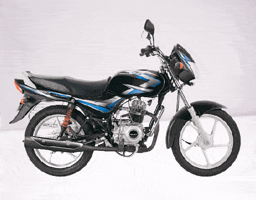 Bajaj ct 100 ES