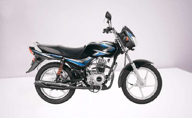 Bajaj ct 100 Es Blue