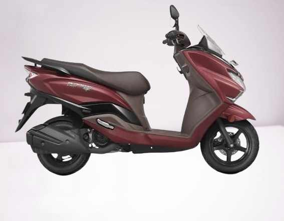 Suzuki-Burgman-125-red