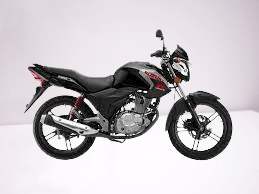 Suzuki GSX 125 black