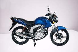 Suzuki GSX 125 blue