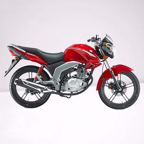 Suzuki GSX 125 red