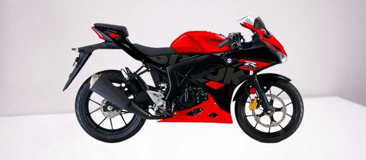 Suzuki GSX-R150 red