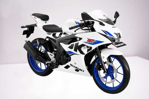 Suzuki GSX-R150 white