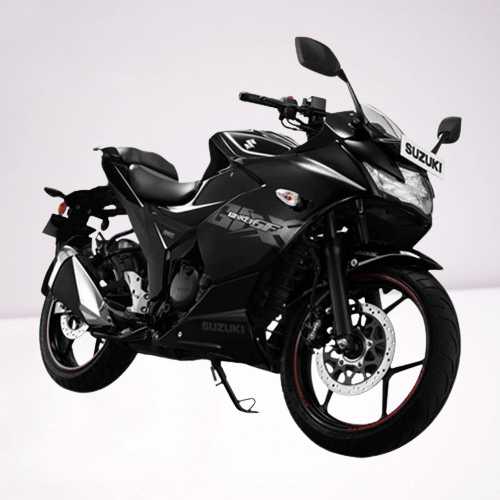 Suzuki Gixxer SF Fi ABS Black