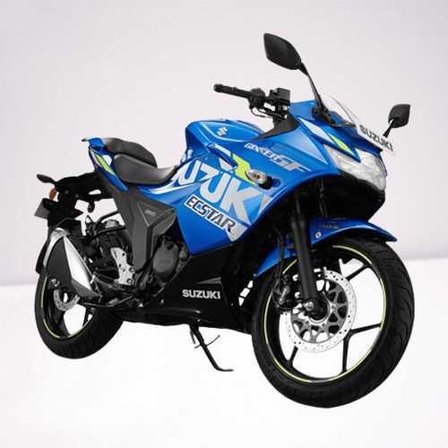 Suzuki Gixxer SF Fi ABS
Blue