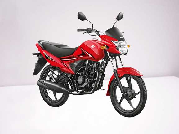 Suzuki Hayate EP red